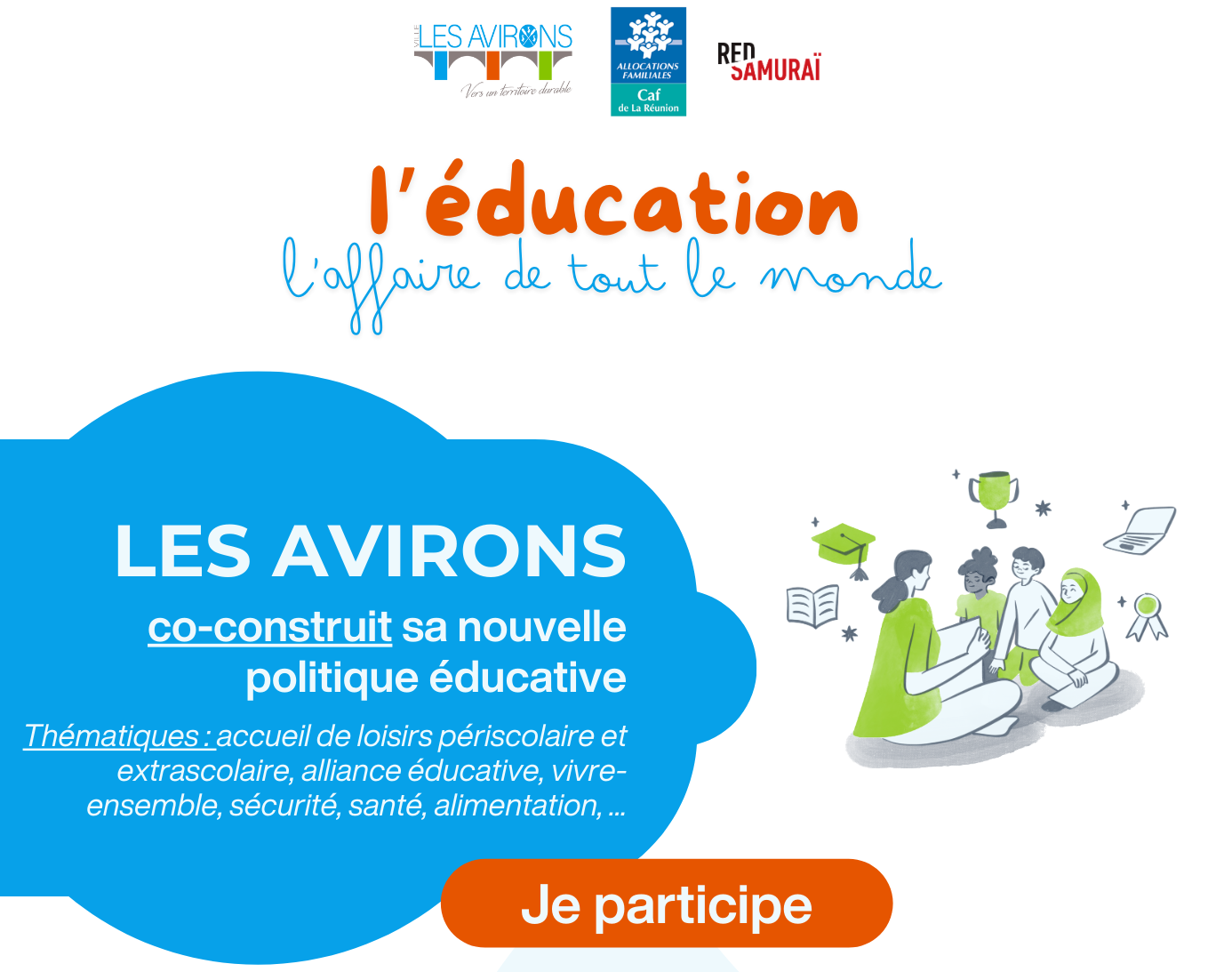 Image média: Projet Éducatif de Territoire (PEDT) – Ville des Avirons